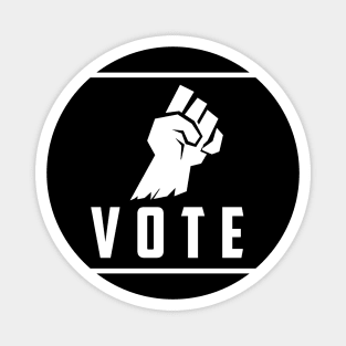 ✪ VOTE ✪ MAKE a Difference ✪ Social Justice Magnet